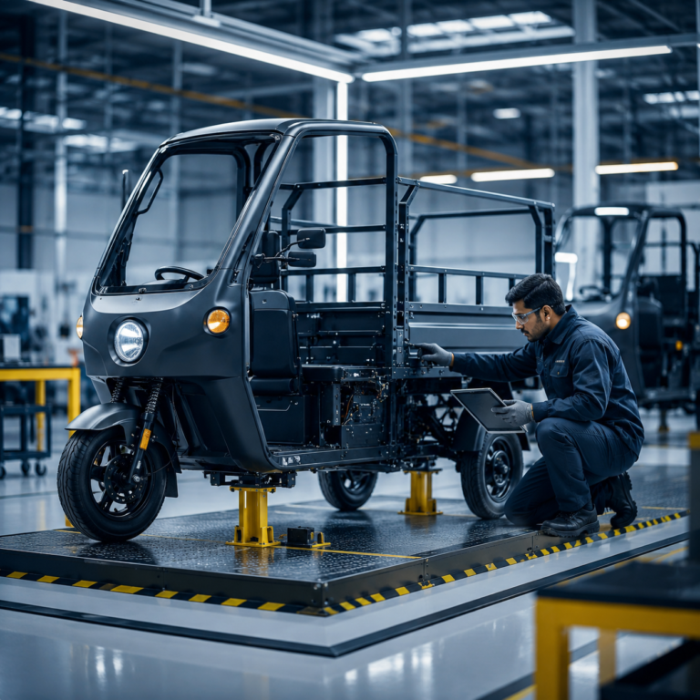 How Raymon EV Ensures Quality in Electric Vehicle Production