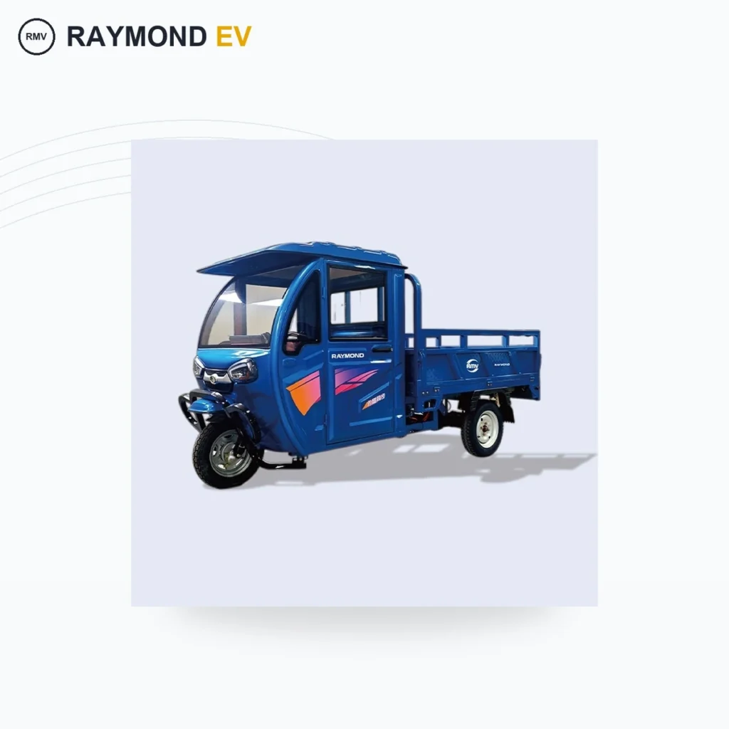 Raymon Cargo Electric Tricycle 0001