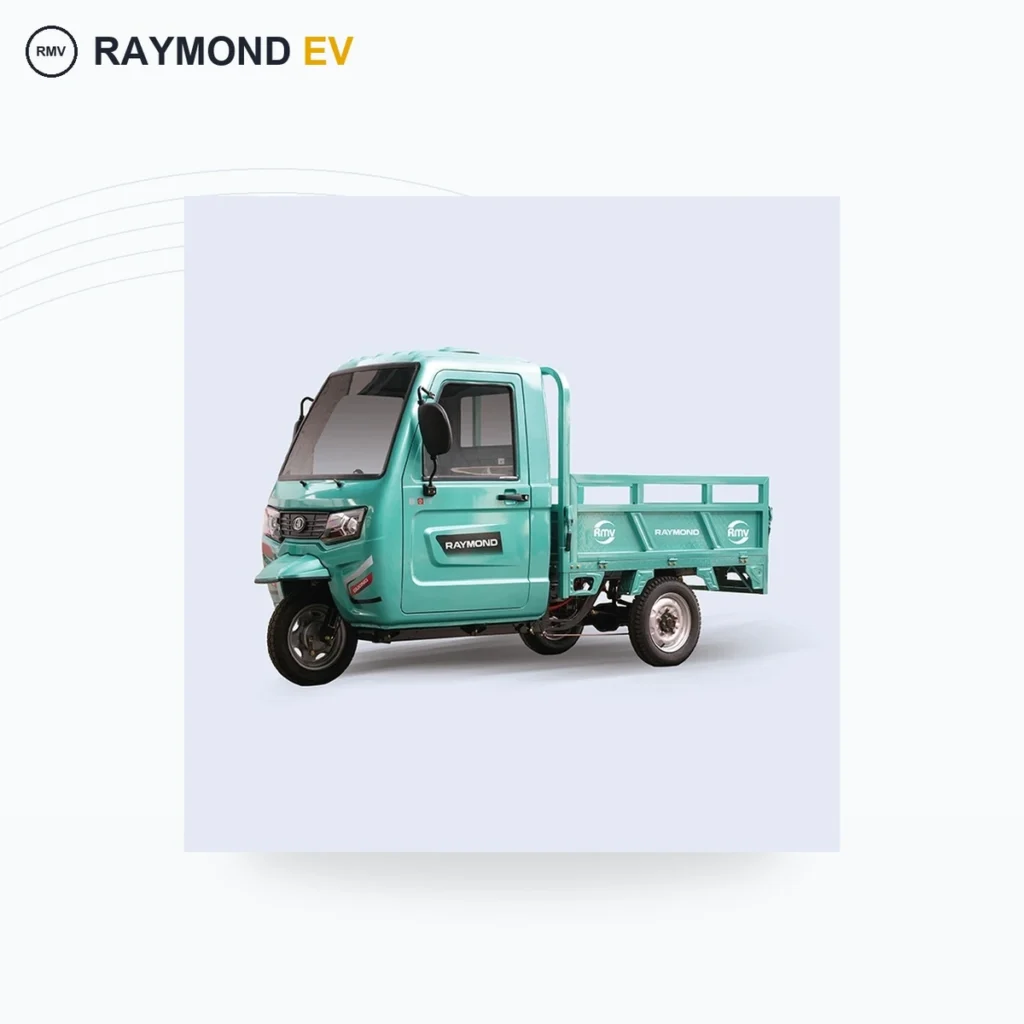 Raymon Cargo Electric Tricycle 0002
