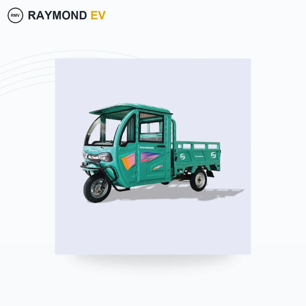 Raymon Cargo Electric Tricycle 0003