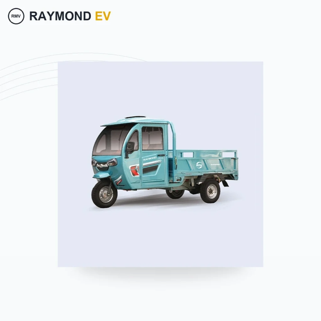 Raymon Cargo Electric Tricycle 0004