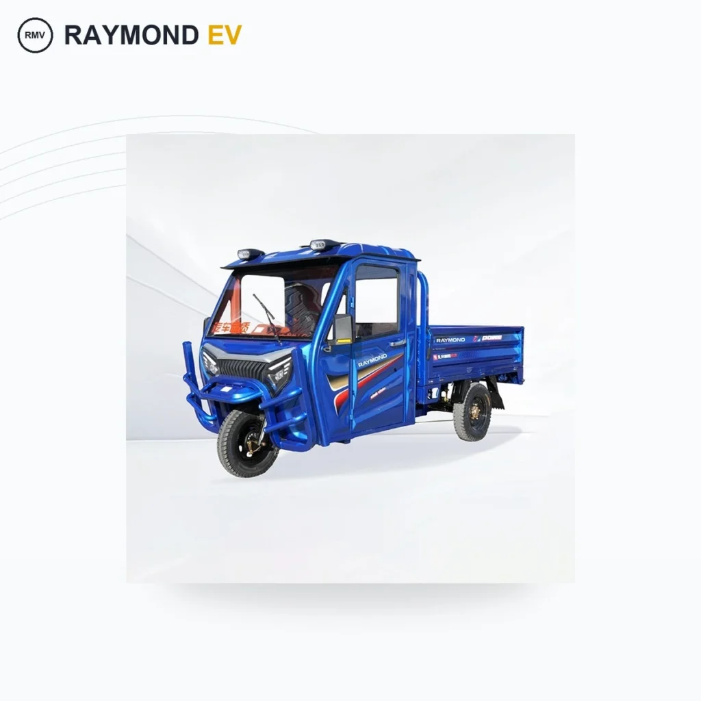 Raymon Cargo Electric Tricycle 0007