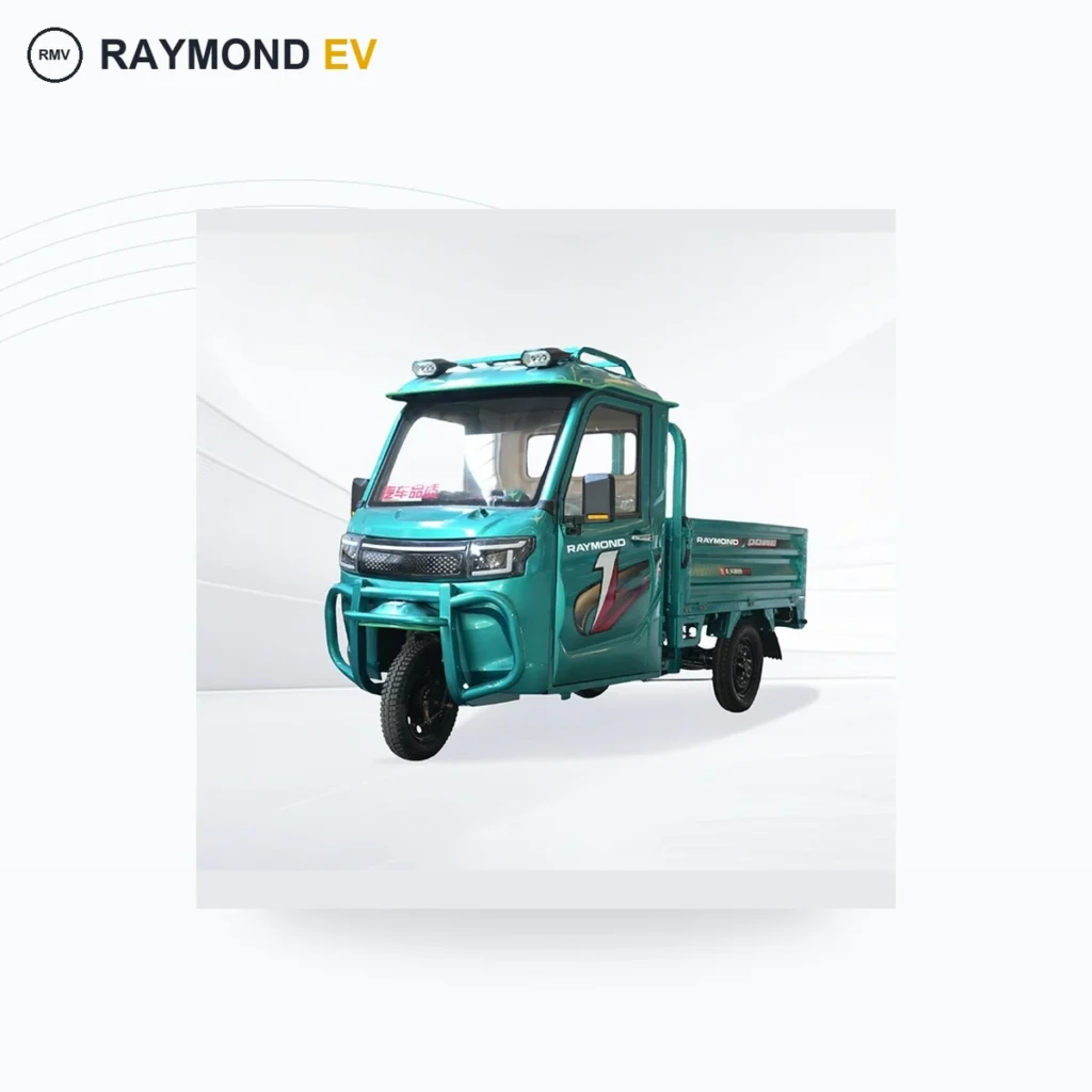 Raymon Cargo Electric Tricycle 0010