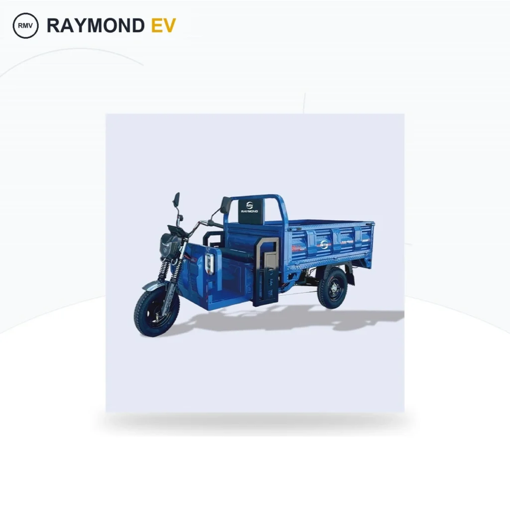 Raymon Cargo Electric Tricycle 0030