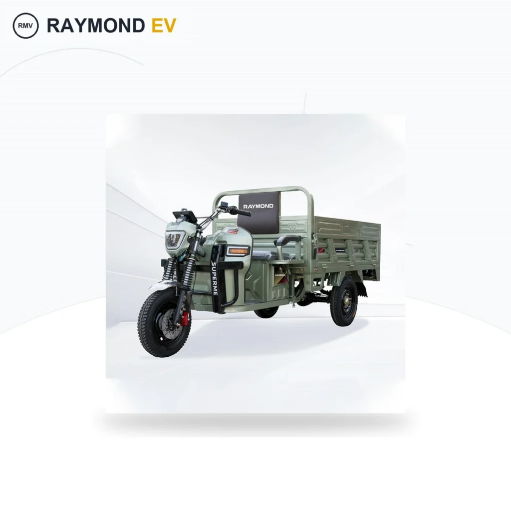 Raymon Cargo Electric Tricycle 0039