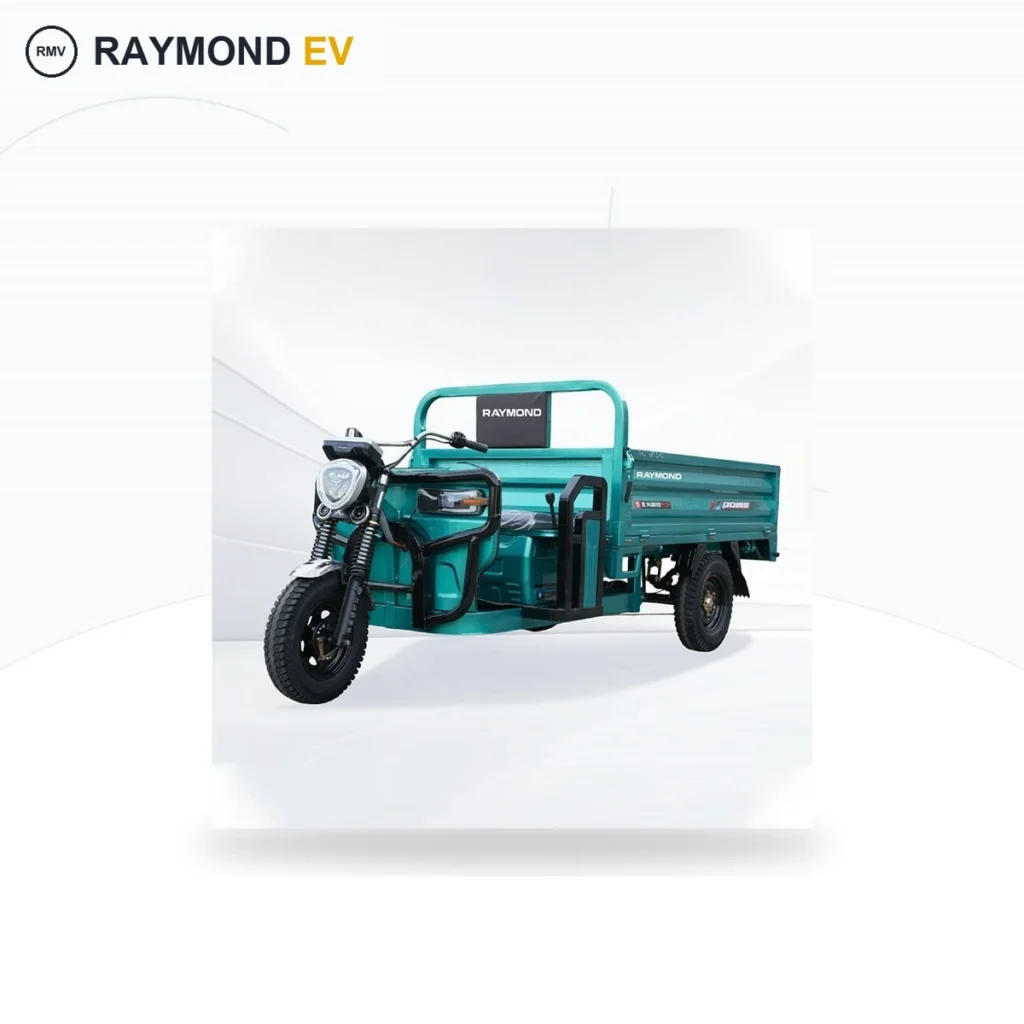 Raymon Cargo Electric Tricycle 0046