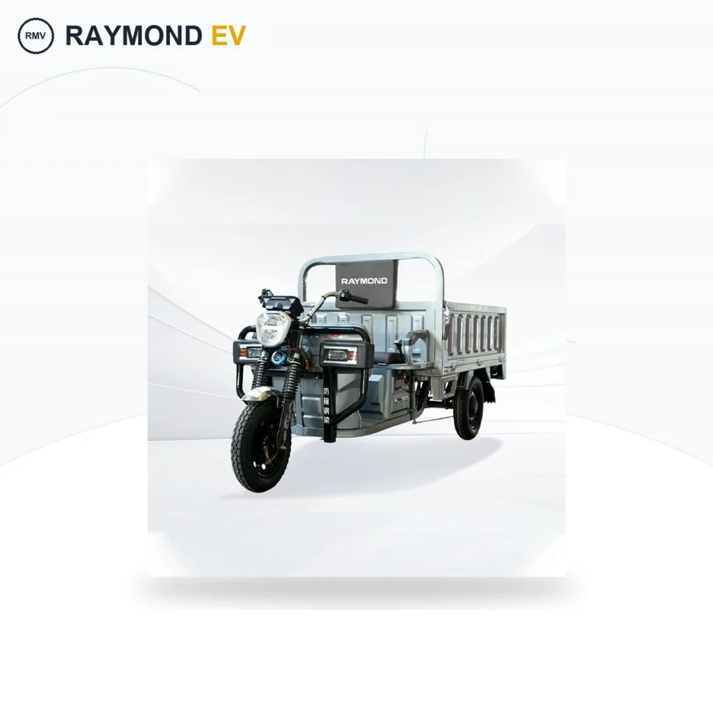 Raymon Cargo Electric Tricycle 0052