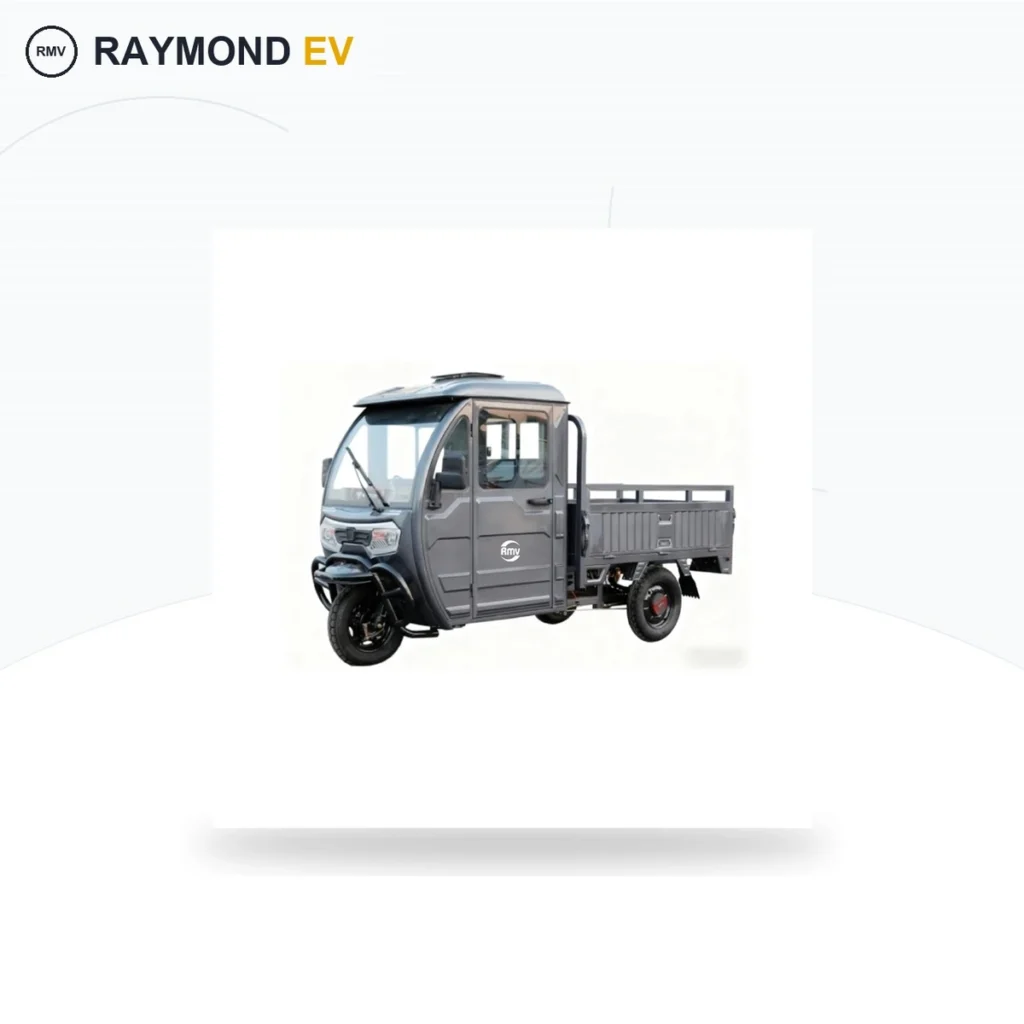 Raymon Cargo Electric Tricycle 0185