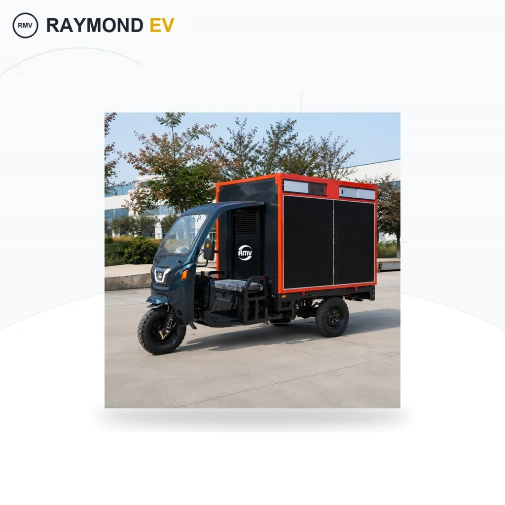 Raymon Cargo Electric Tricycle 0192