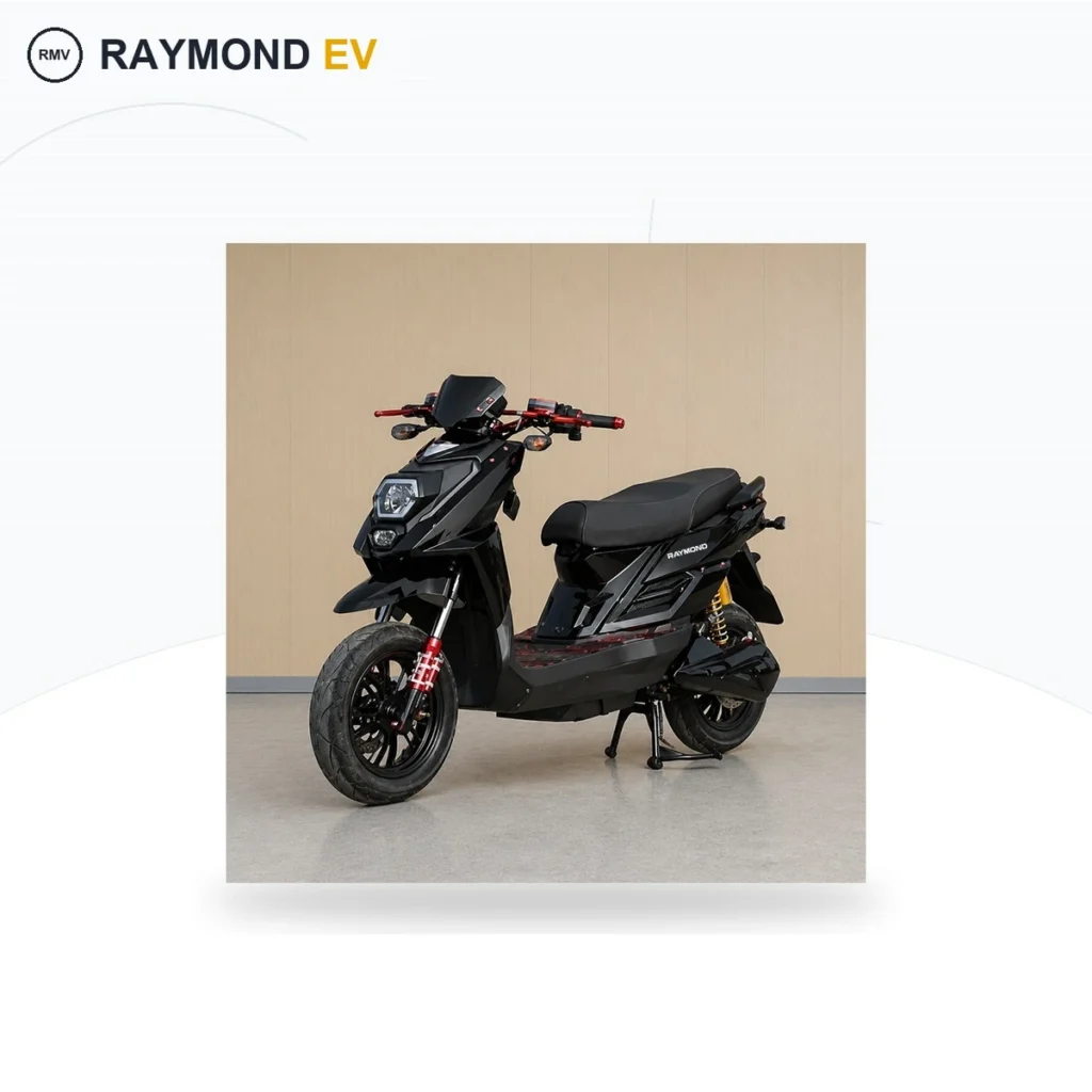 Raymon Motorcycle-Style Tricycle 0085