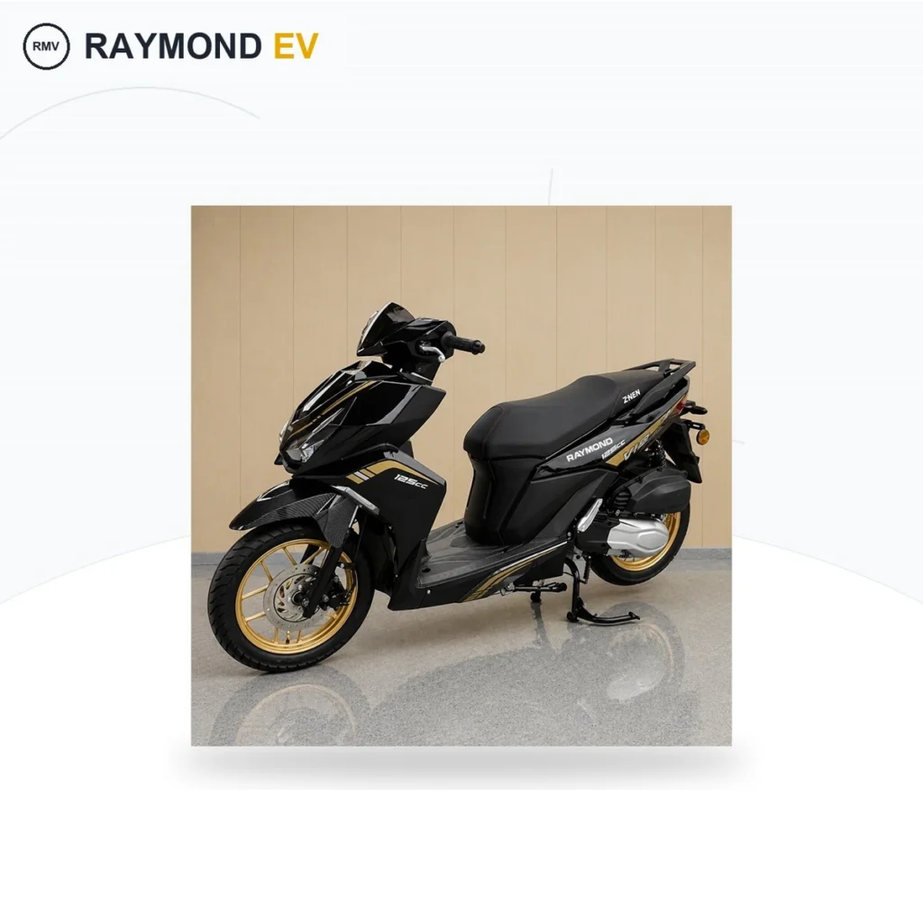 Raymon Motorcycle-Style Tricycle 0087