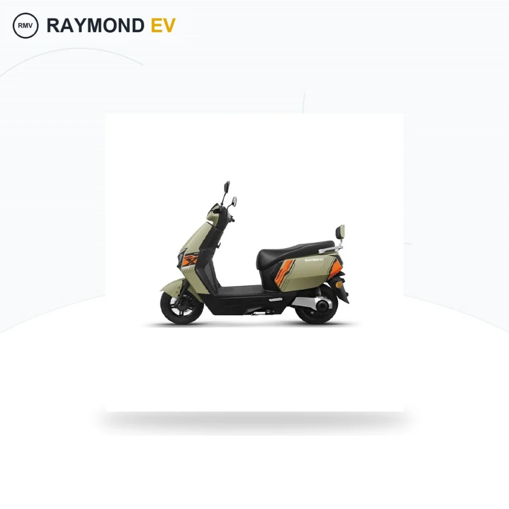 Raymon Motorcycle-Style Tricycle 0089