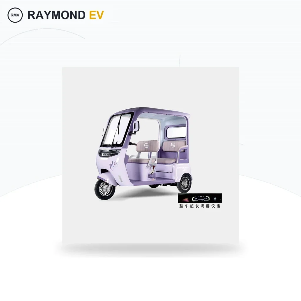 Raymon Passenger Leisure Tricycle 0116