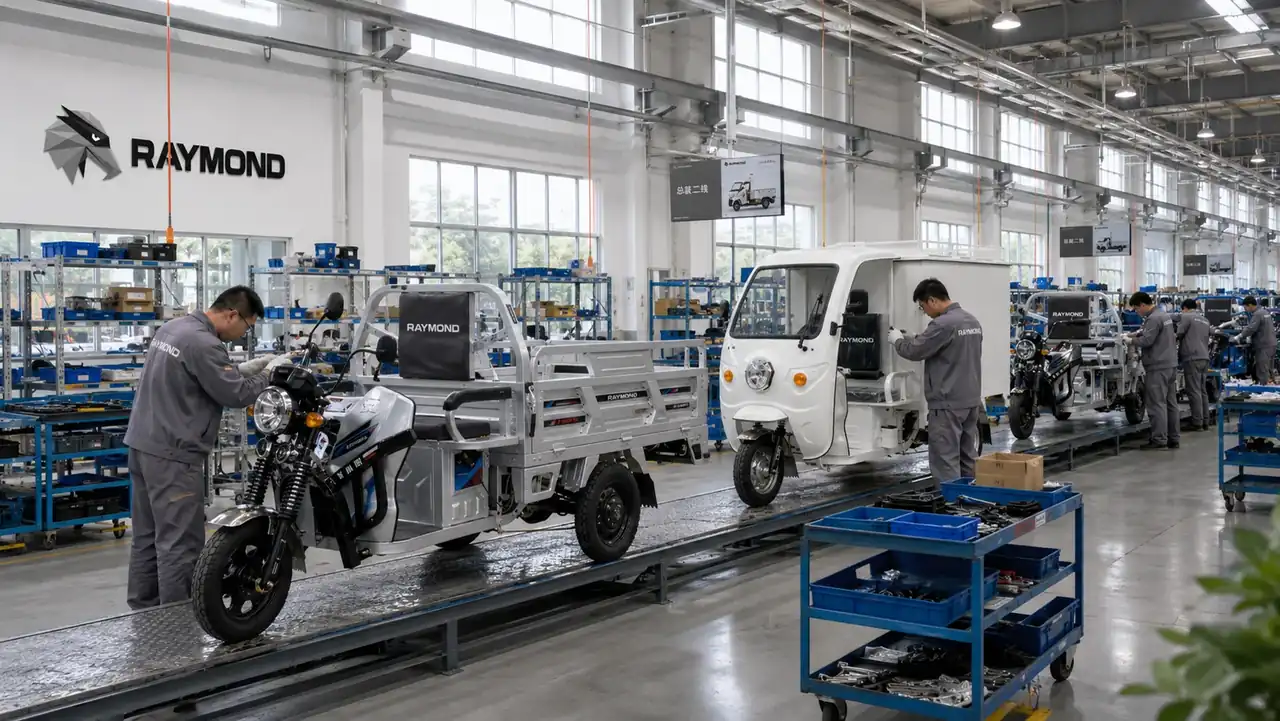 Electric vehicle assembly line