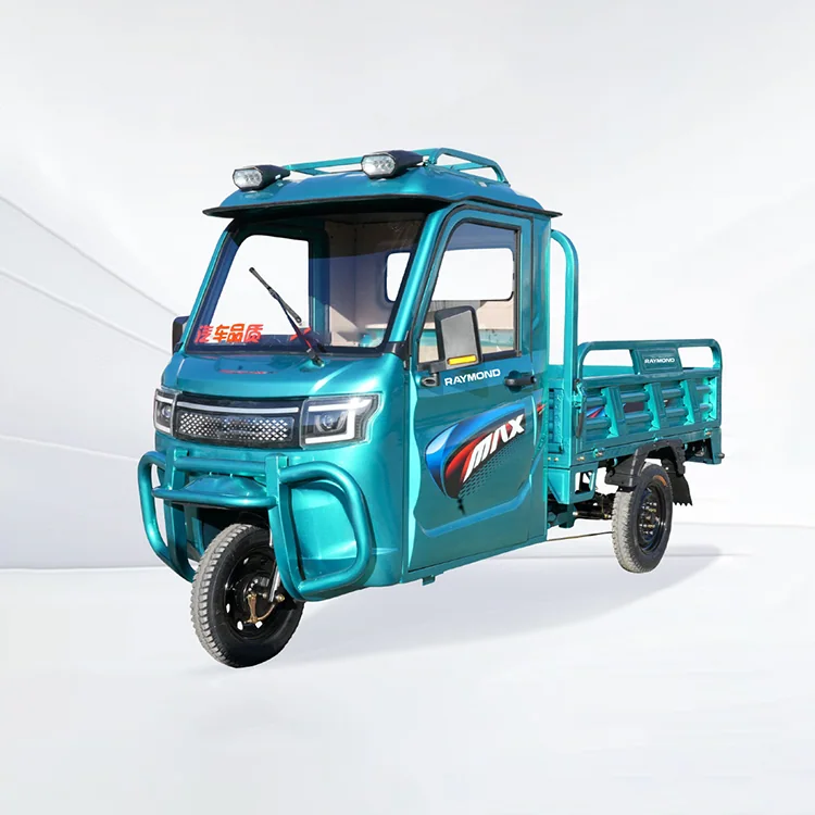 Cargo tricycle featured model