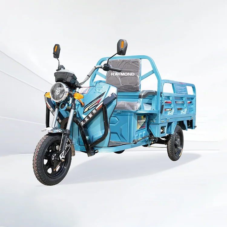 Commercial electric vehicle featured model