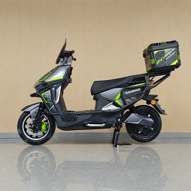 Electric motorcycle featured model