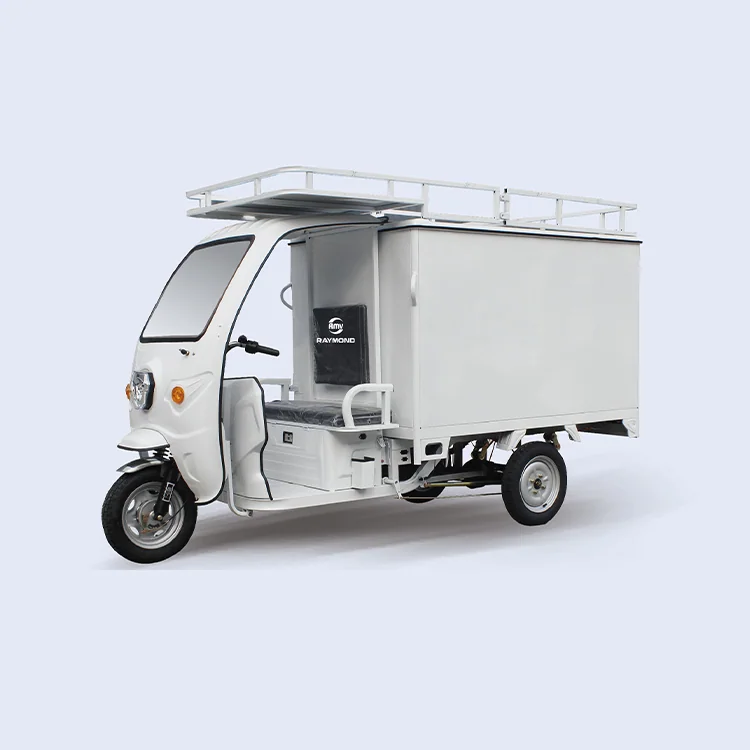 Enclosed cargo EV featured model