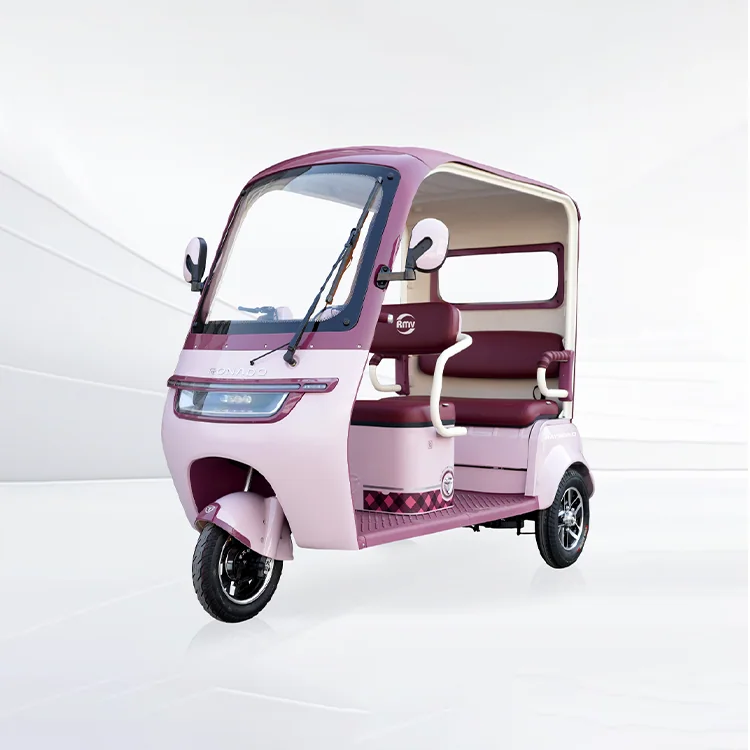 Open passenger tricycle featured model