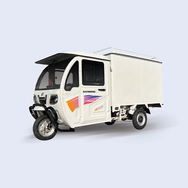 Utility electric vehicle featured model