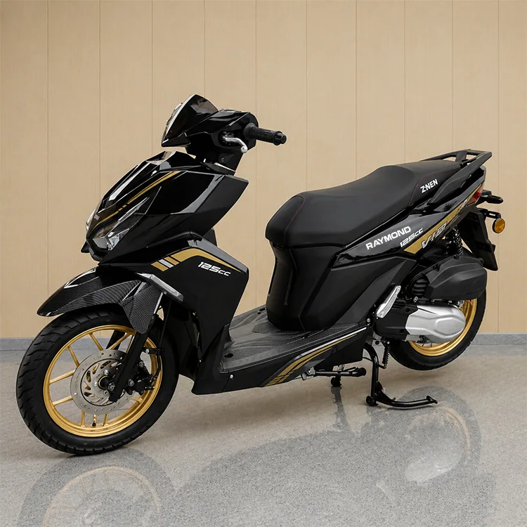 Electric motorcycle model