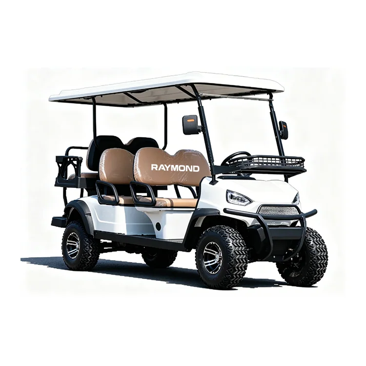 Electric golf cart and low-speed vehicle