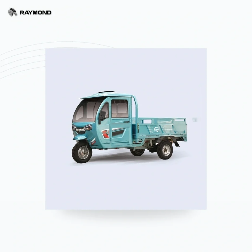 Raymon Cargo Electric Tricycle 0004