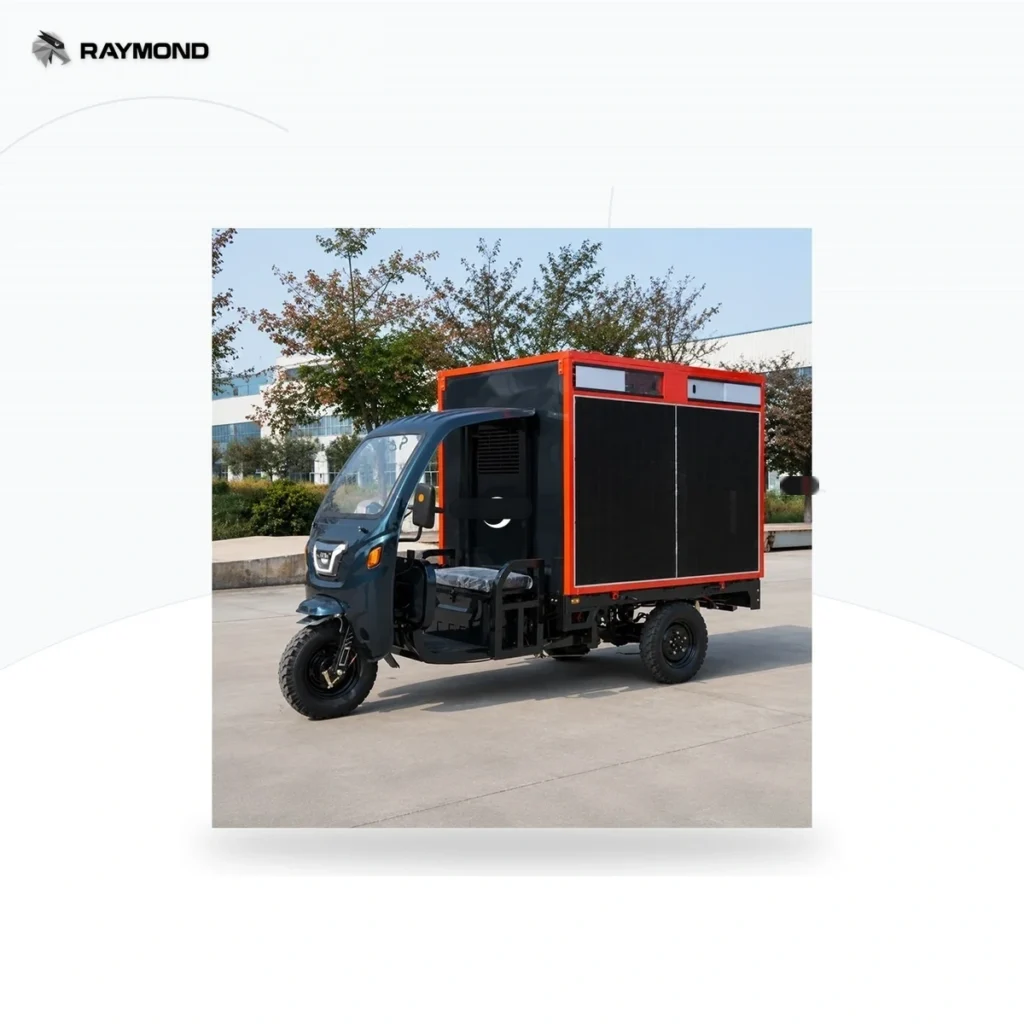 Raymon Cargo Electric Tricycle 0192