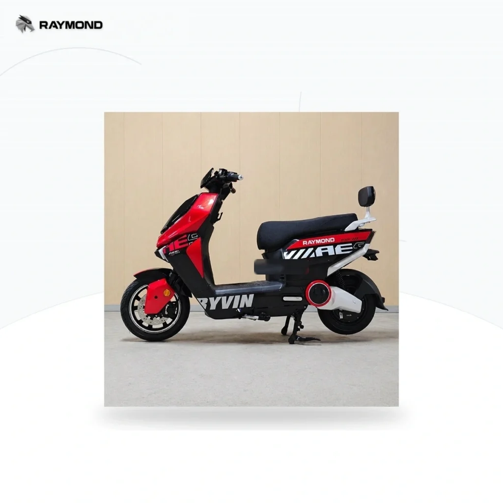 Raymon Motorcycle-Style Tricycle 0071