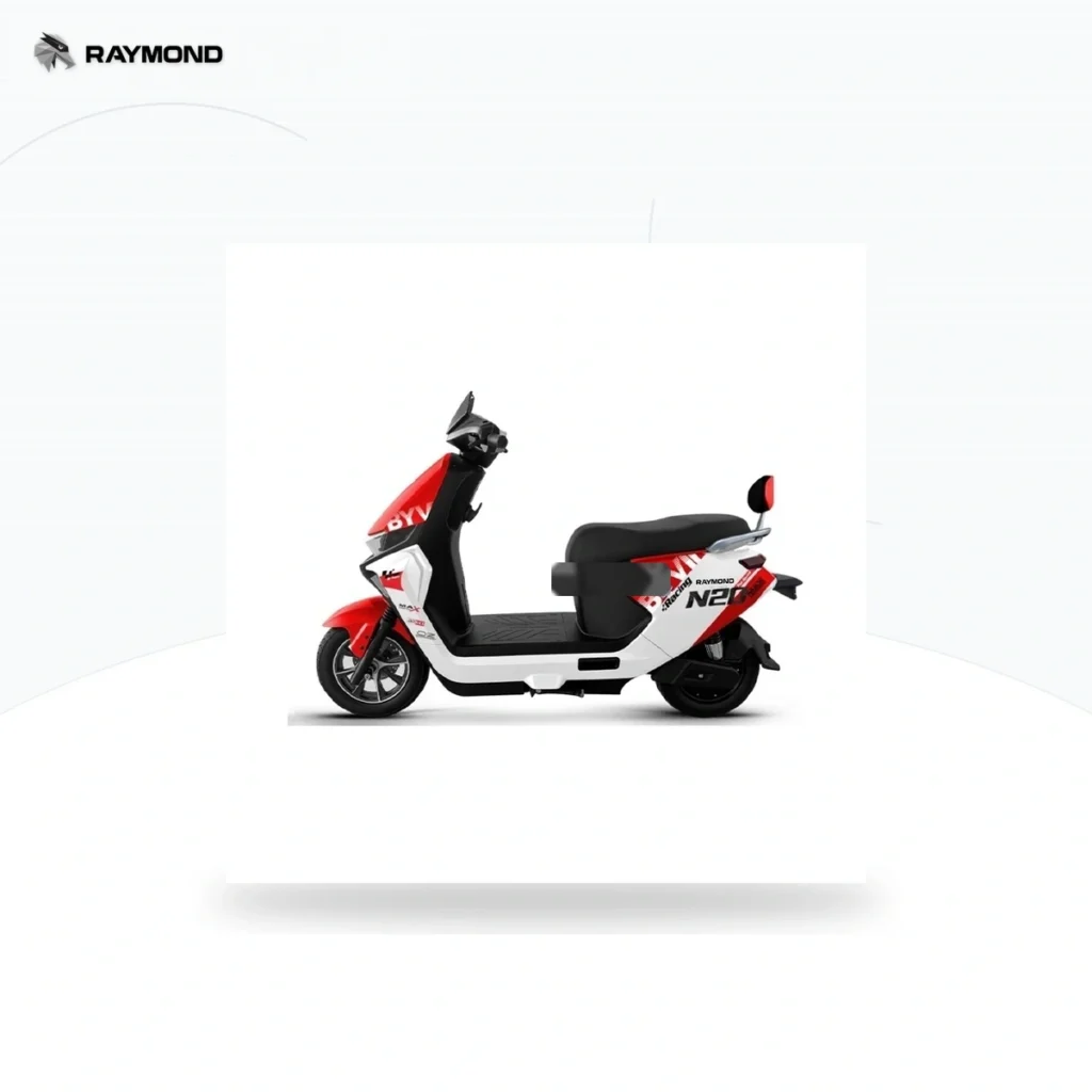 Raymon Motorcycle-Style Tricycle 0080