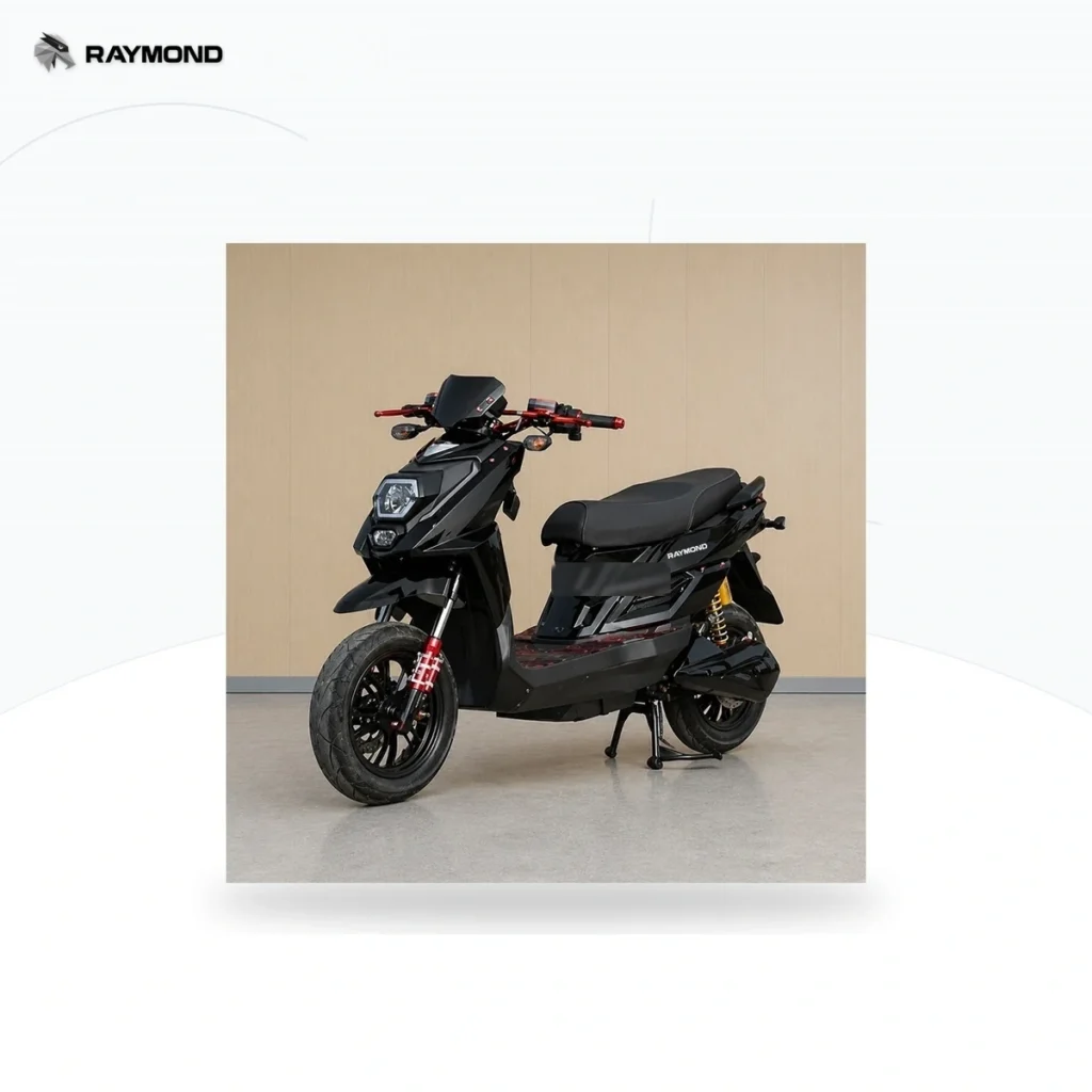 Raymon Motorcycle-Style Tricycle 0085