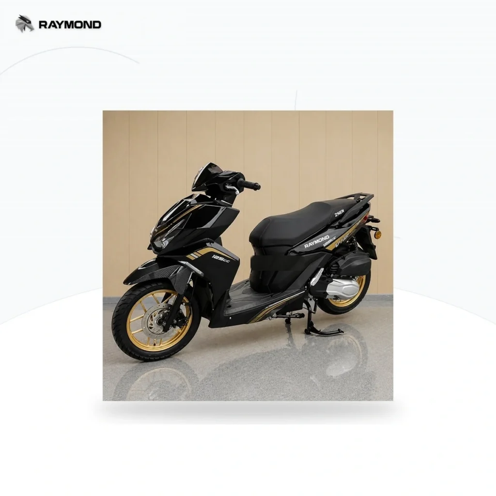 Raymon Motorcycle-Style Tricycle 0087