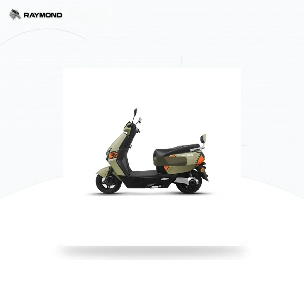 Raymon Motorcycle-Style Tricycle 0089