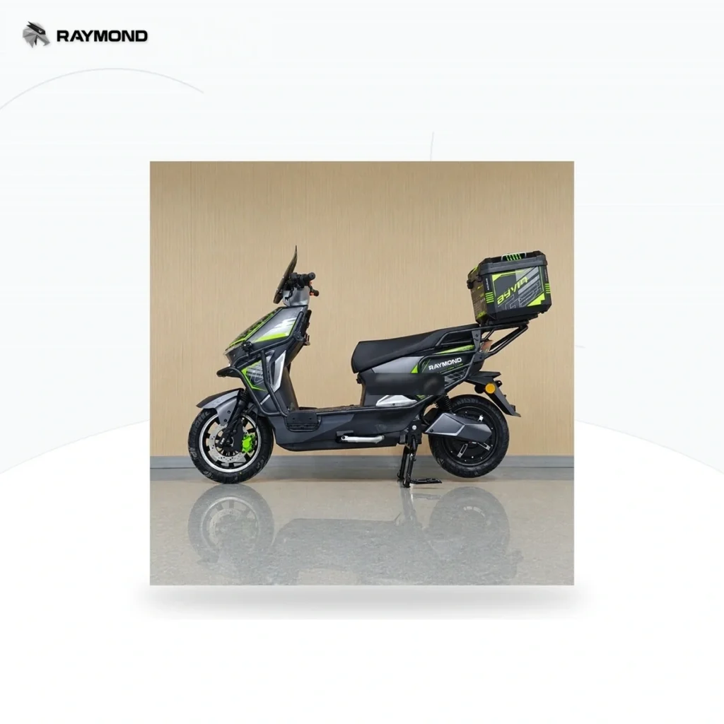 Raymon Motorcycle-Style Tricycle 0096