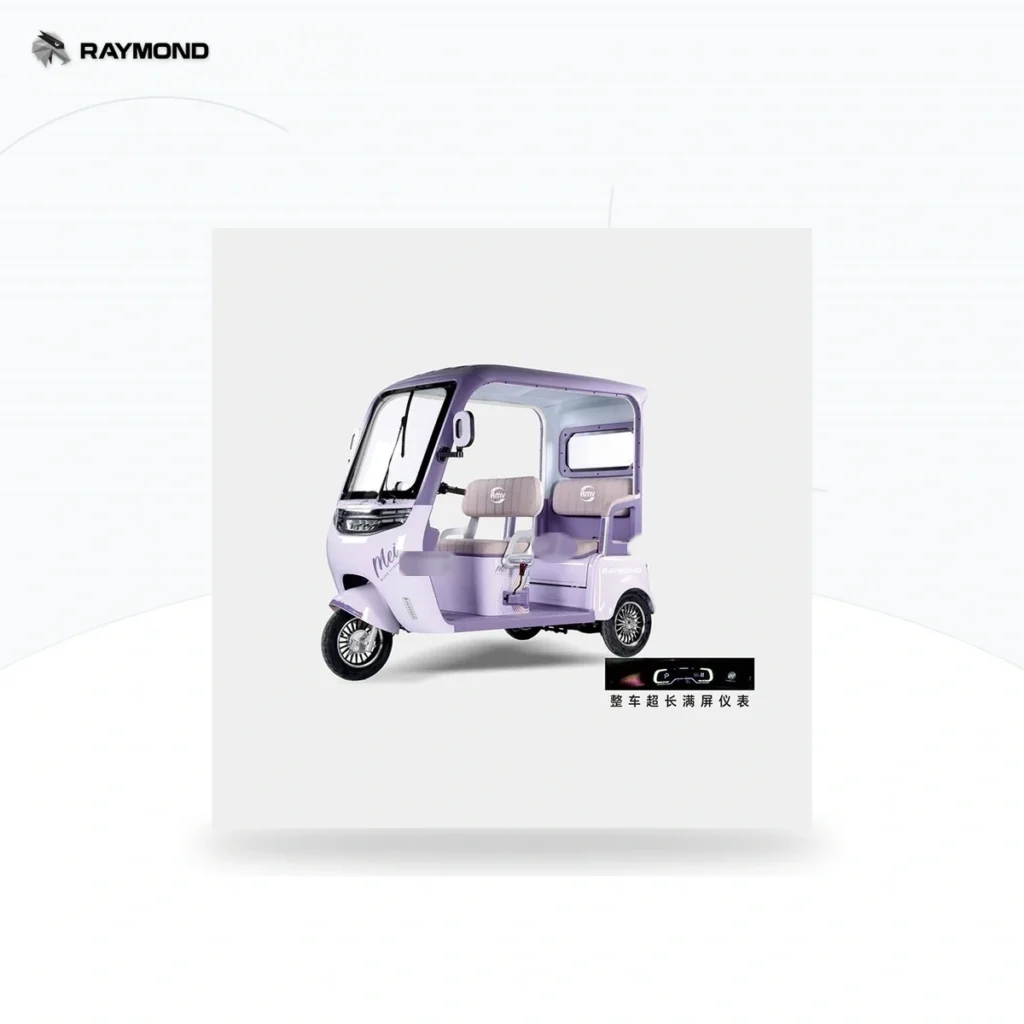 Raymon Passenger Leisure Tricycle 0116